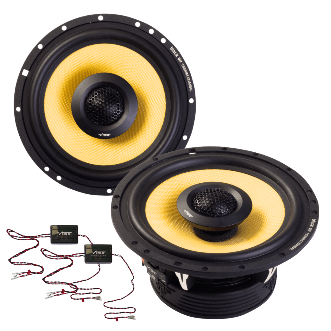 VIBE-BA6-HPX-BUNDLE – 16,5 cm 2-weg coaxiaal met crossovers