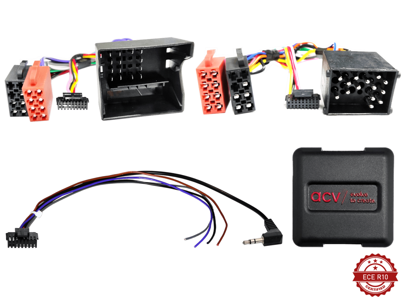 42xbm00c – BMW / Mini 17-Pin / Quadlock I-Bus