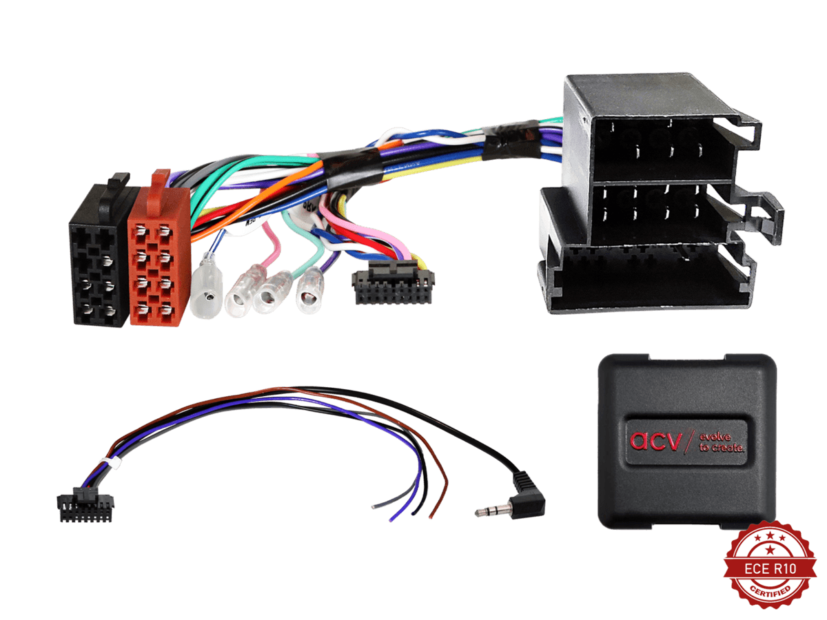 42xfa004 – ISO / Mini ISO aansluiting