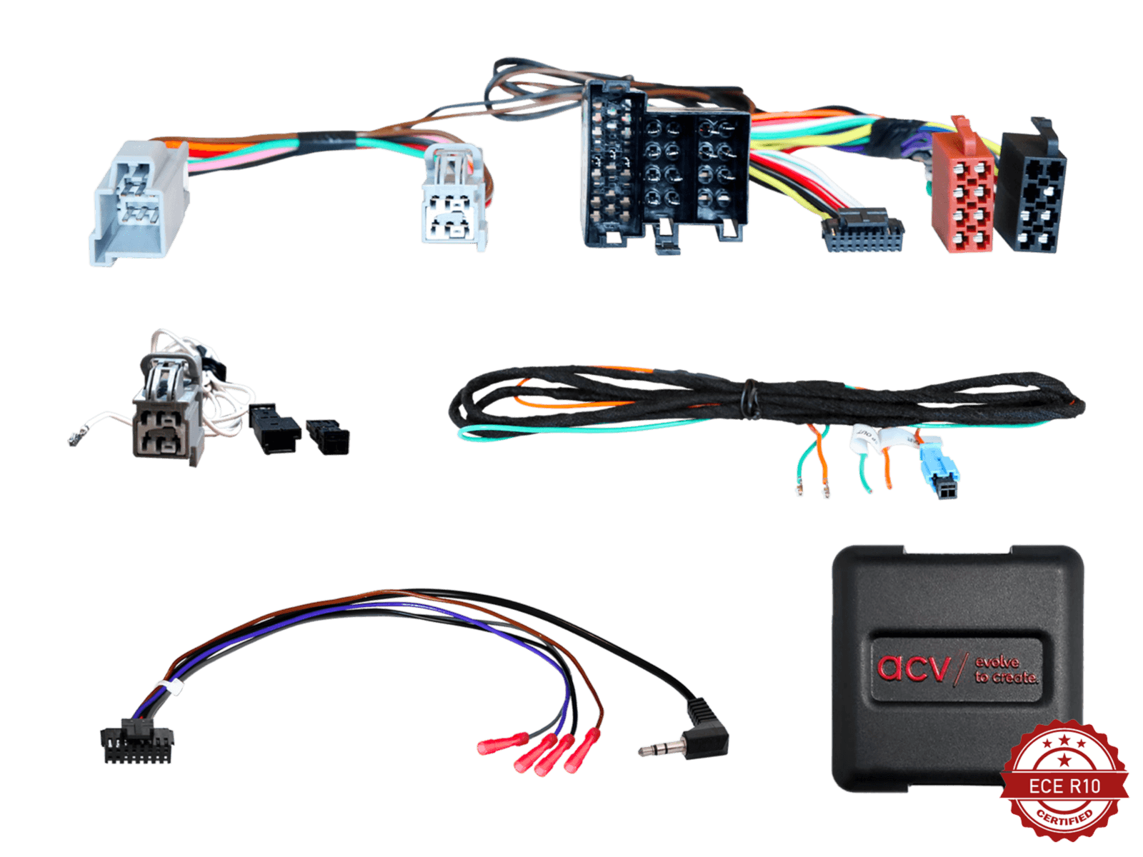 42xfa027 – Stuurwielinterface voor Citroen, Fiat, Opel en Peugeot