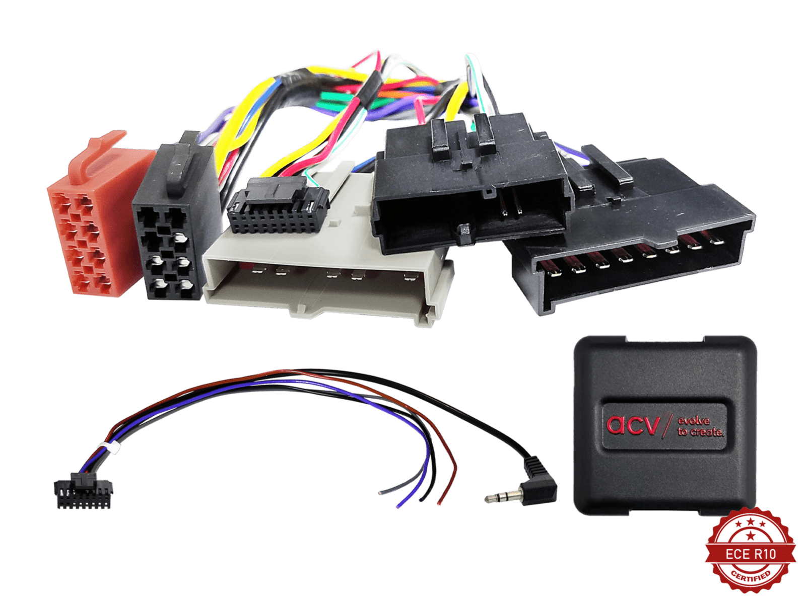 42xfo001 – Ford 8-Pin / 17-Pin