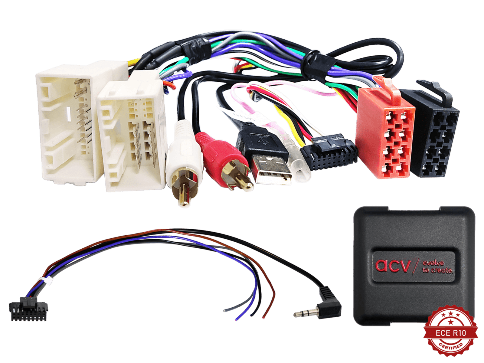 42xhy019 – Hyundai / Kia met 24-pin / 18-pin connector