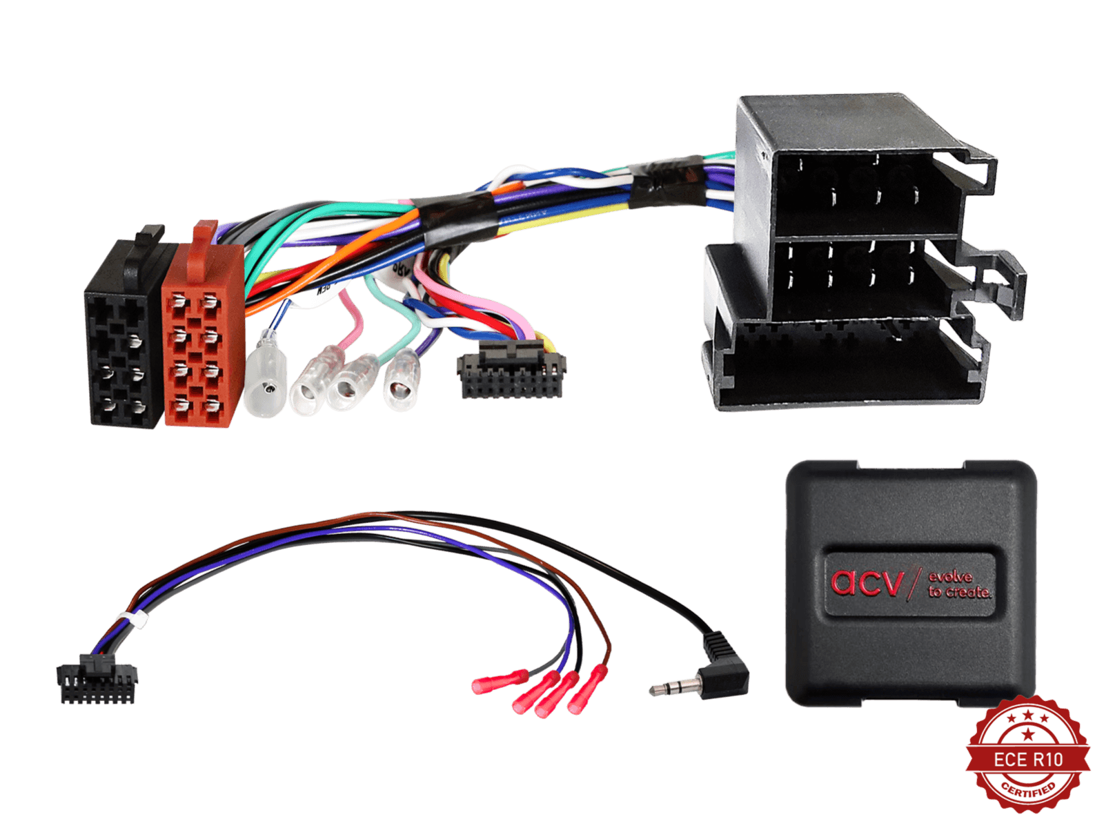 42xiv002 | Stuurwielinterface | Universeel | Iveco Daily