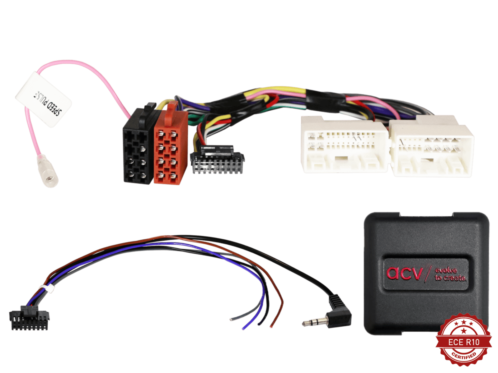 42xki004 – Analoge stuurwielinterface voor Hyundai en Kia (24-pin / 18-pin)