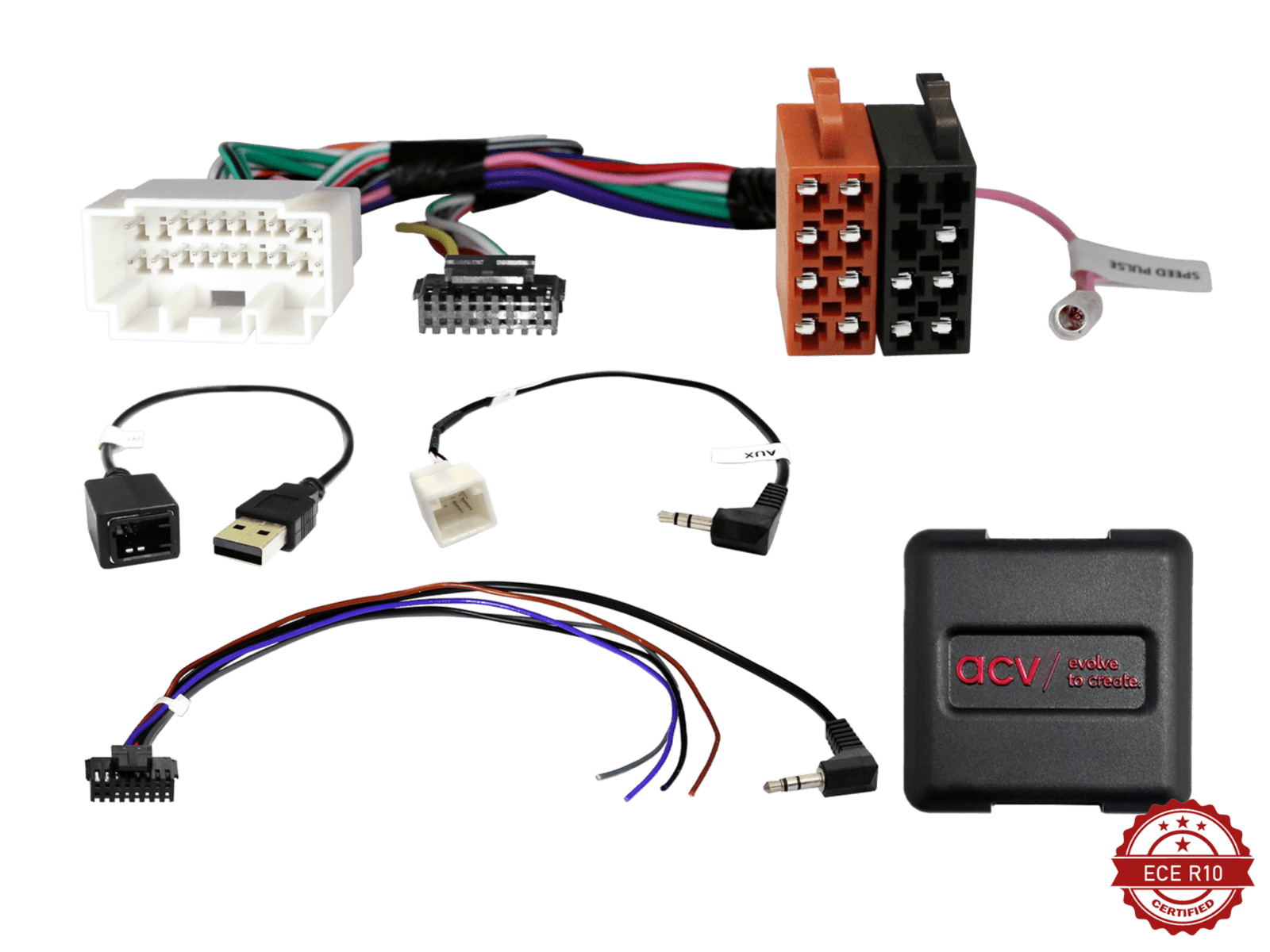 42xsz003 – Suzuki Ignis / Jimny / Swift (20-Pin)
