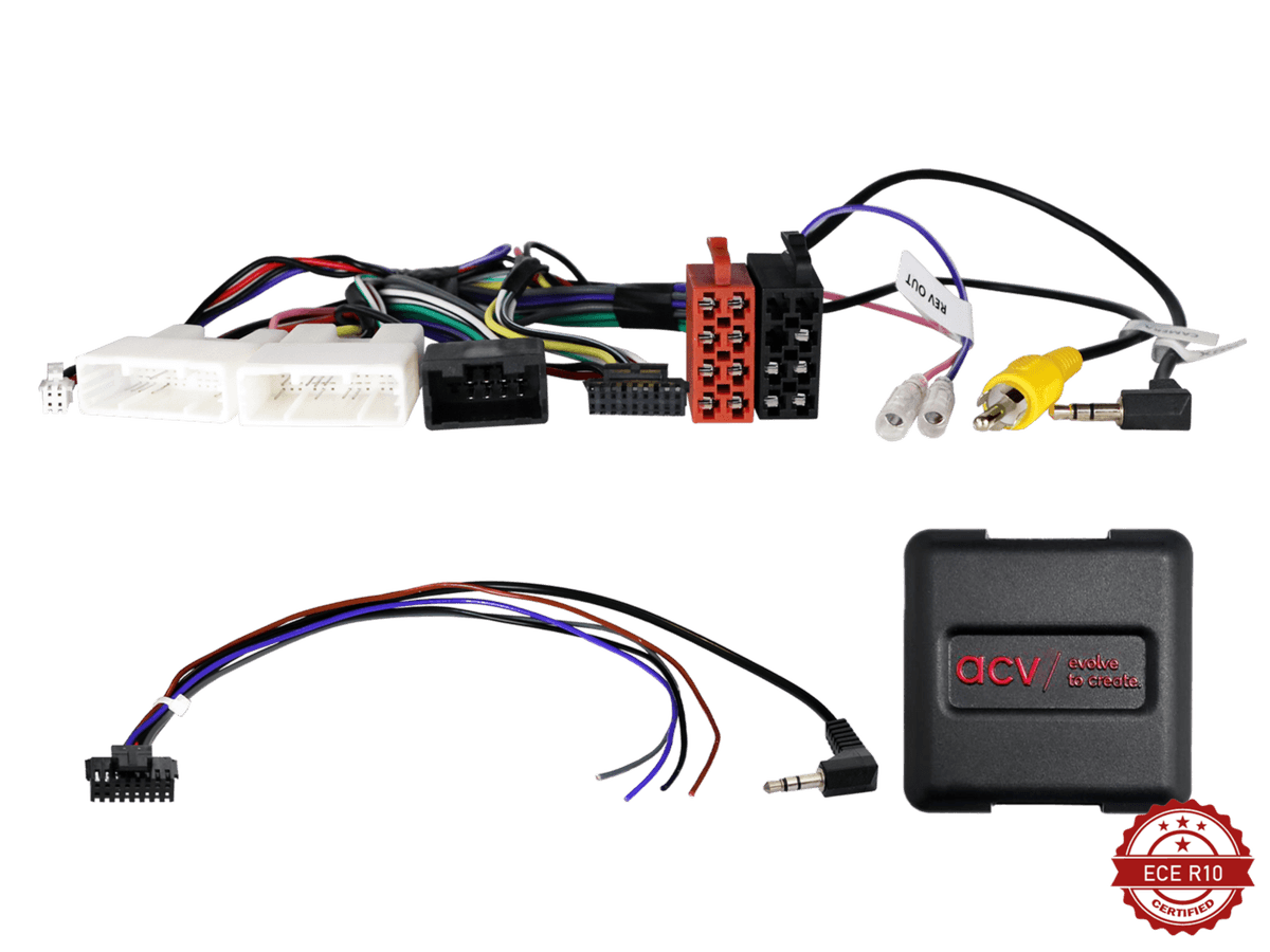 42xty014 – Toyota stuurwielinterface met multilead