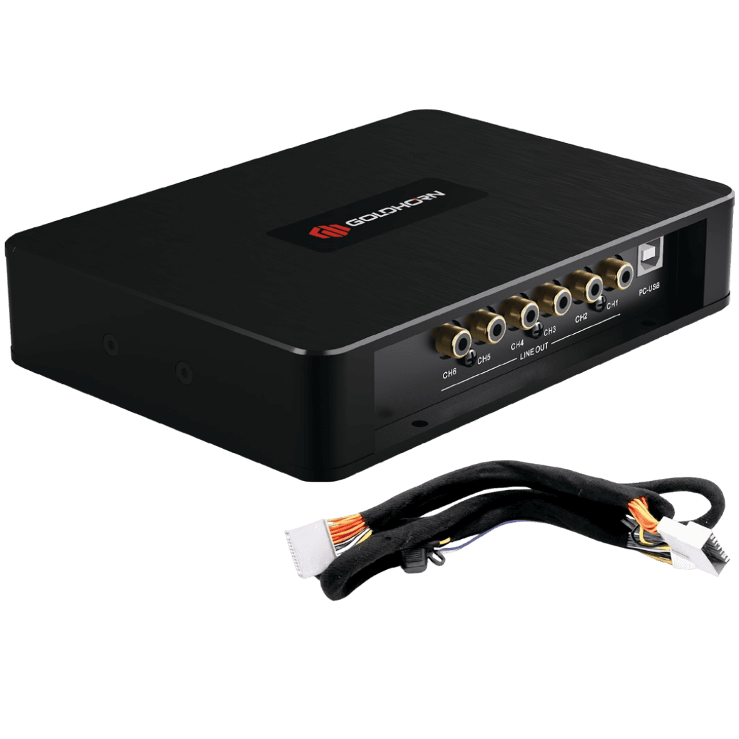 AD-PPAK-092-DSPA406 – Plug & Play DSP versterker voor Honda en Acura