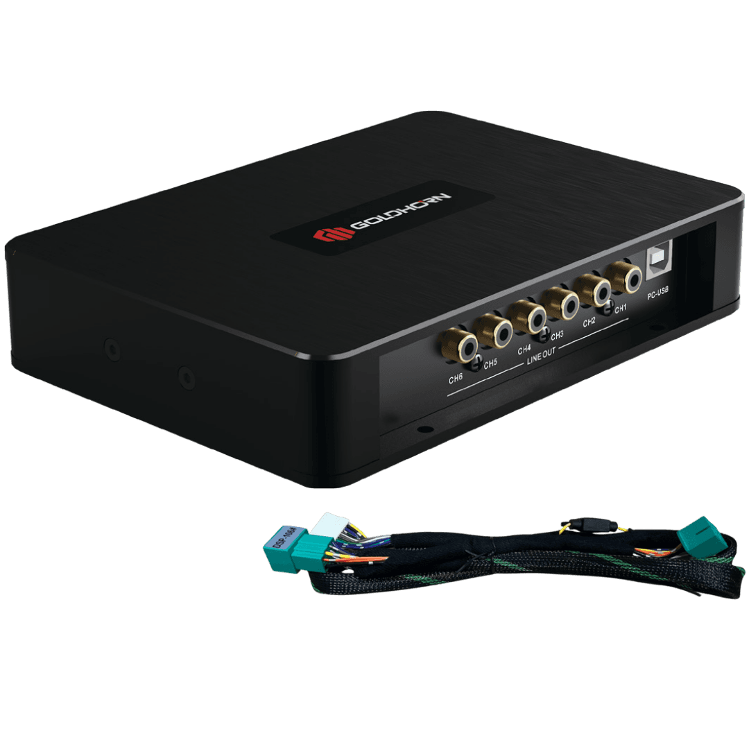 AD-PPAK-085-DSPA406 – Fiat (2020) Plug & Play DSP set