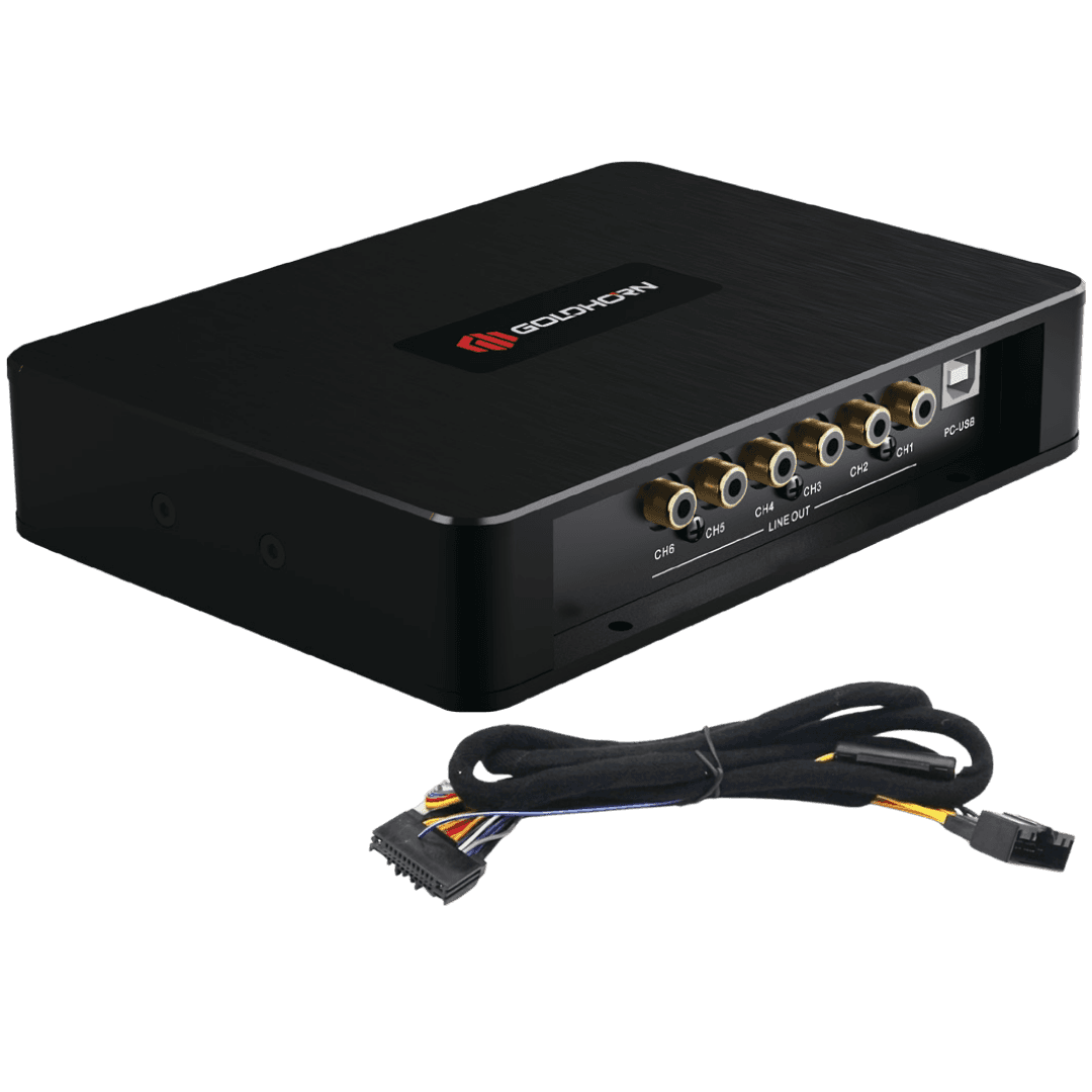 AD-PPAK-023-DSPA406 – Plug & Play audio-upgrade