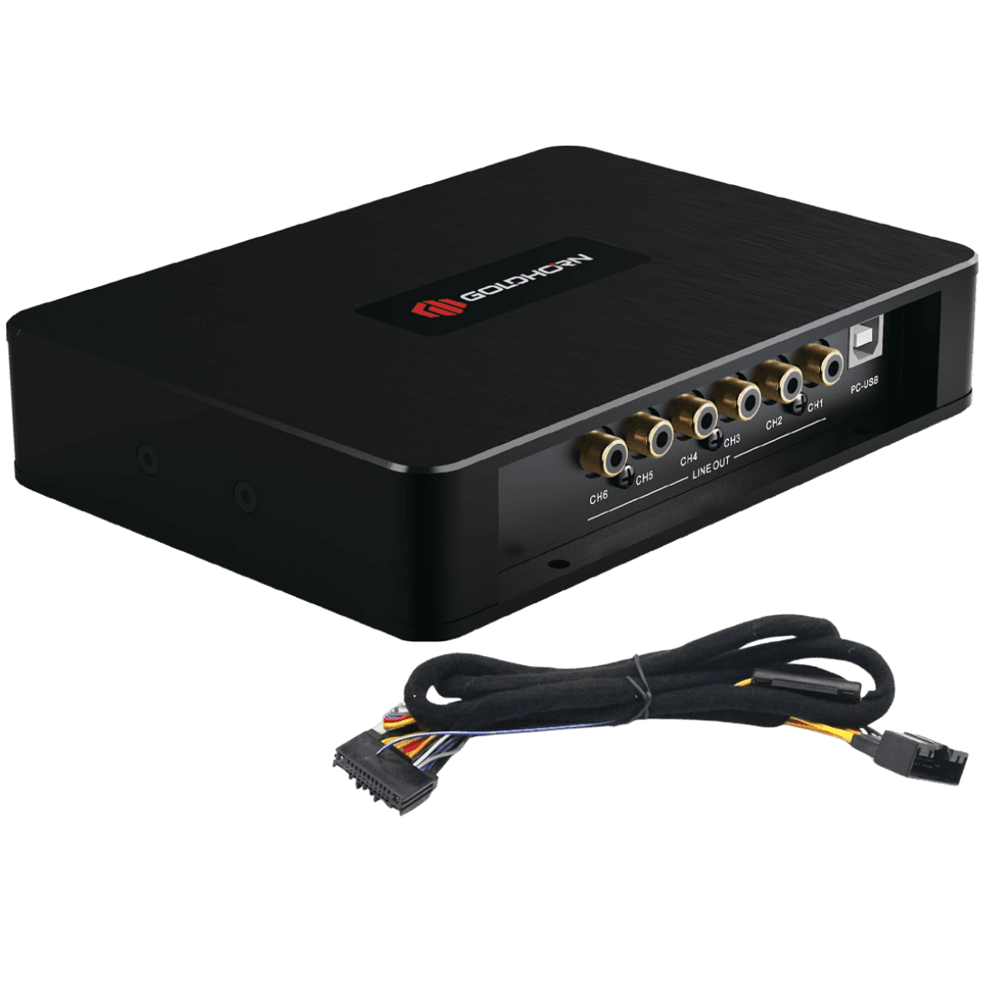 AD-PPAK-023-DSPA406 – Plug & Play audio-upgrade