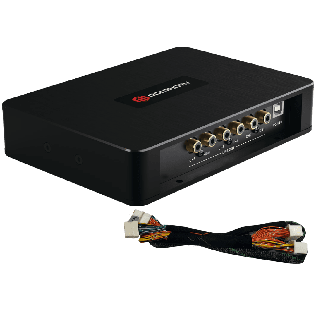 AD-PPAK-011-DSPA406 – Volvo Plug & Play DSP Versterker Set