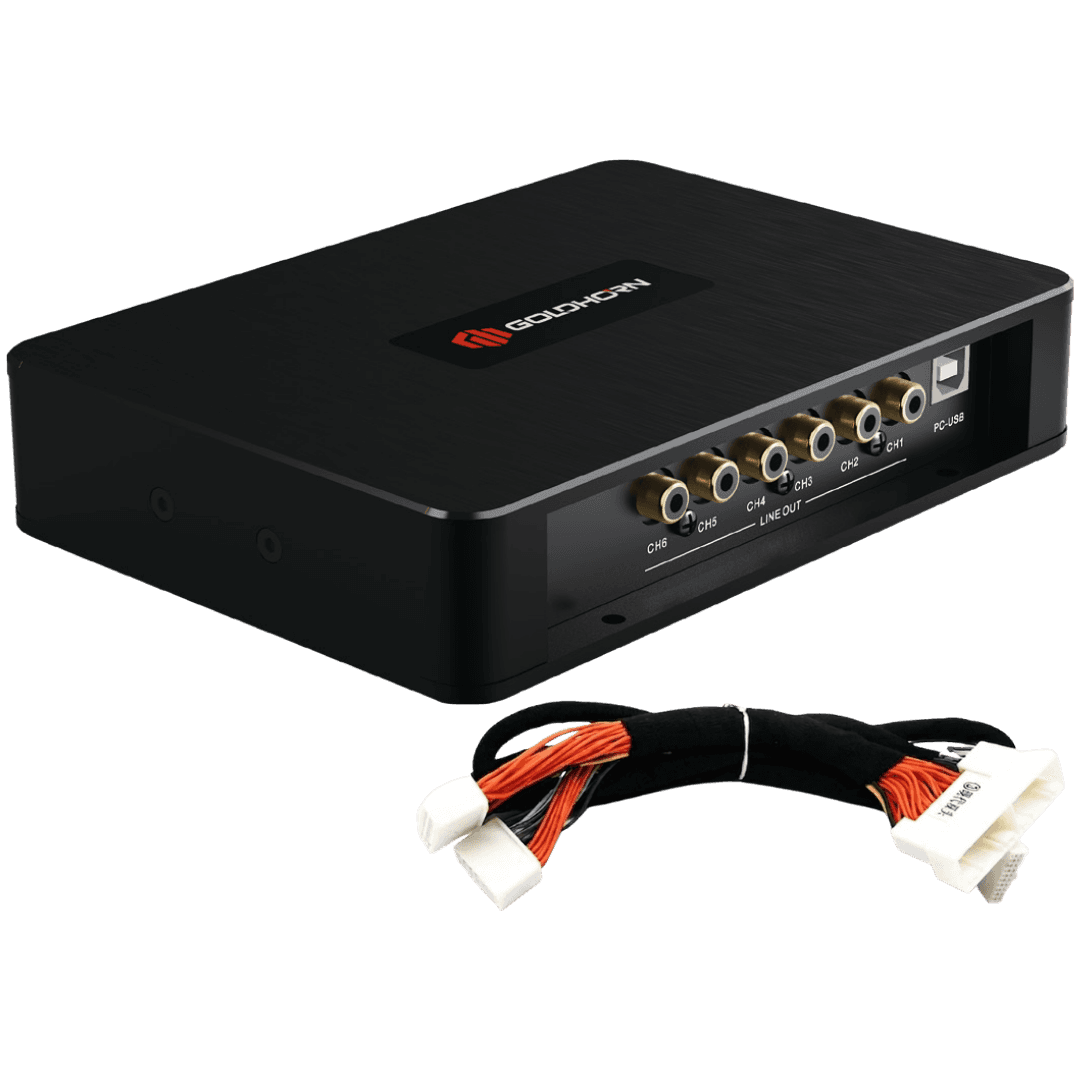 AD-PPAK-031-DSPA406 – Hyundai / Kia Plug & Play DSP Versterker