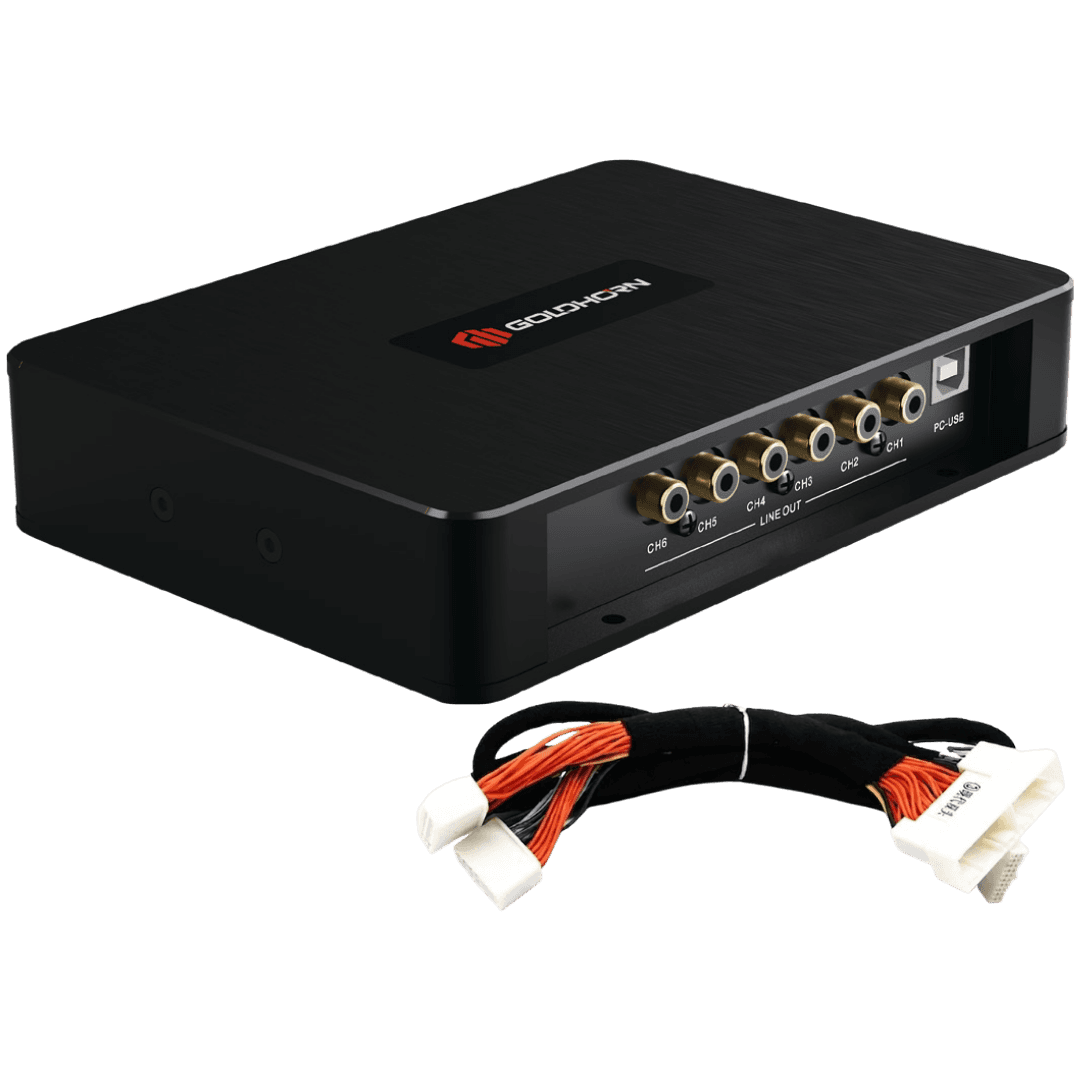 AD-PPAK-031-DSPA406 – Hyundai / Kia Plug & Play DSP Versterker