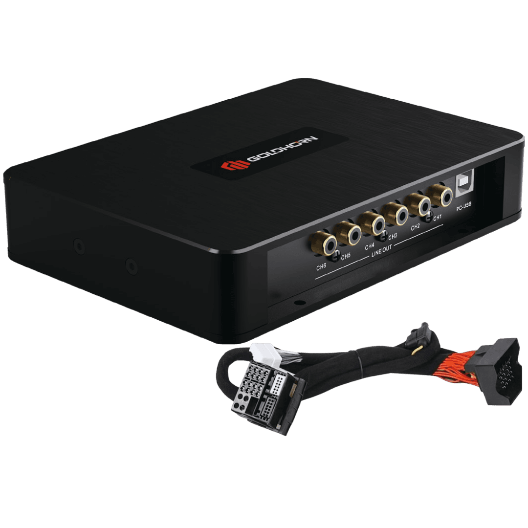 AD-PPAK-001-DSPA406 – 4-Kanaals Class AB met 6-Kanaals DSP