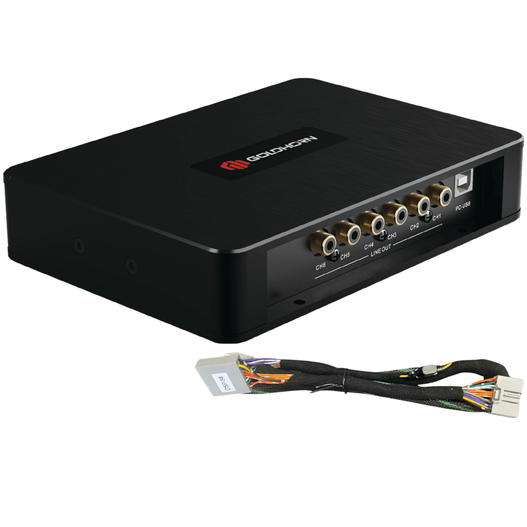 AD-PPAK-051-DSPA406 – Plug & Play DSP versterker voor Honda