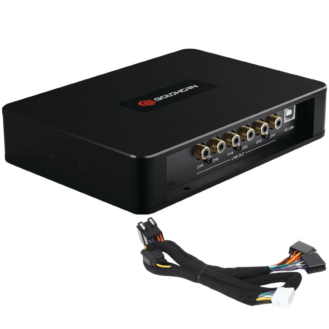 AD-PPAK-000-DSPA406 – 4-kanaals DSP versterker met Bluetooth