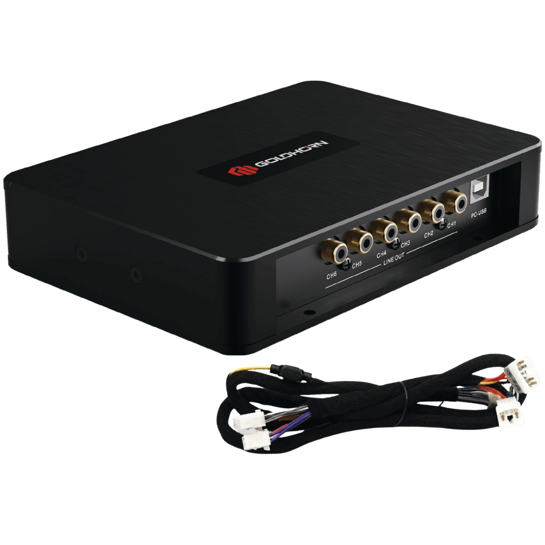 AD-PPAK-060-DSPA406 - Toyota, Lexus, BYD & Geely Plug & Play DSP Set