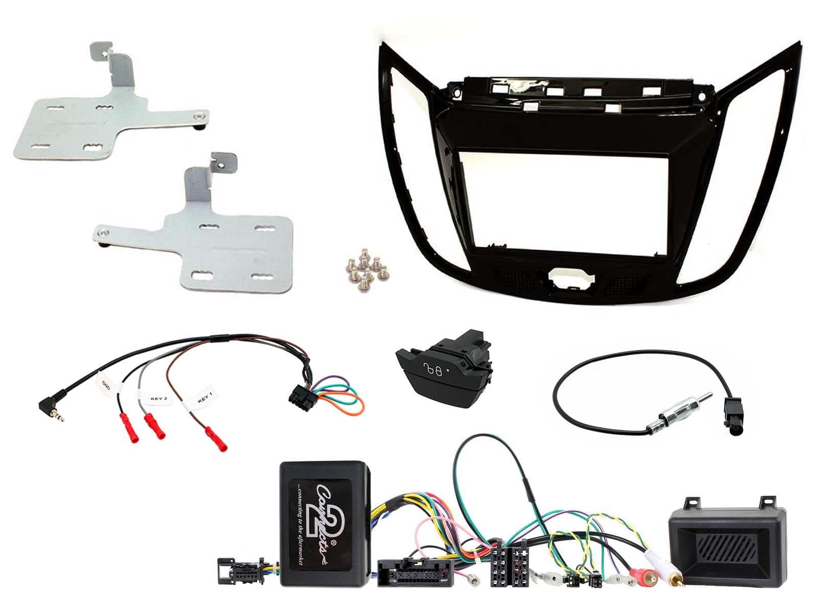 CTKFD39C Multimedia Installatie KIT Autoradio Ford C-Max