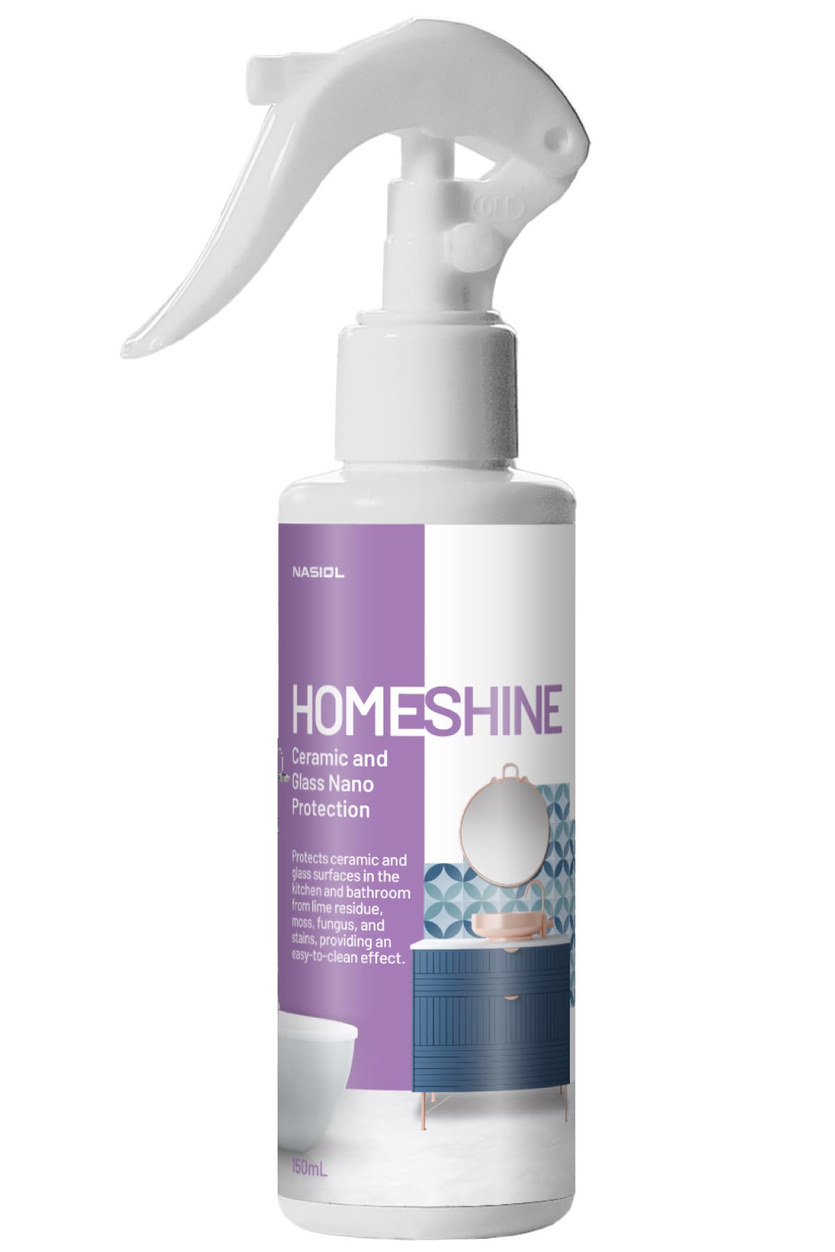 HomeShine - Voor Glas en Keramiek