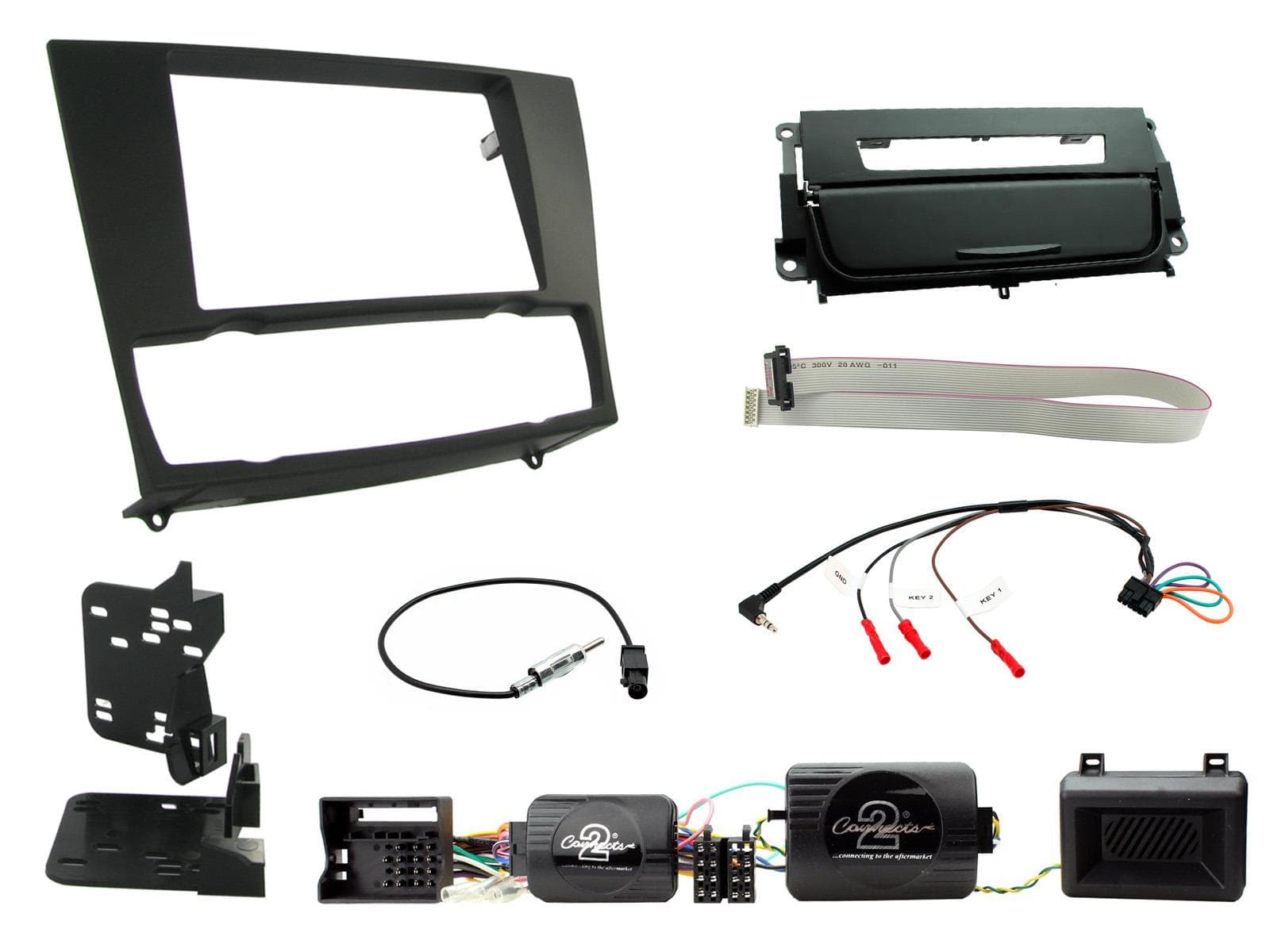 CTKBM20 Multimedia Installatie KIT Autoradio BMW 3-Series