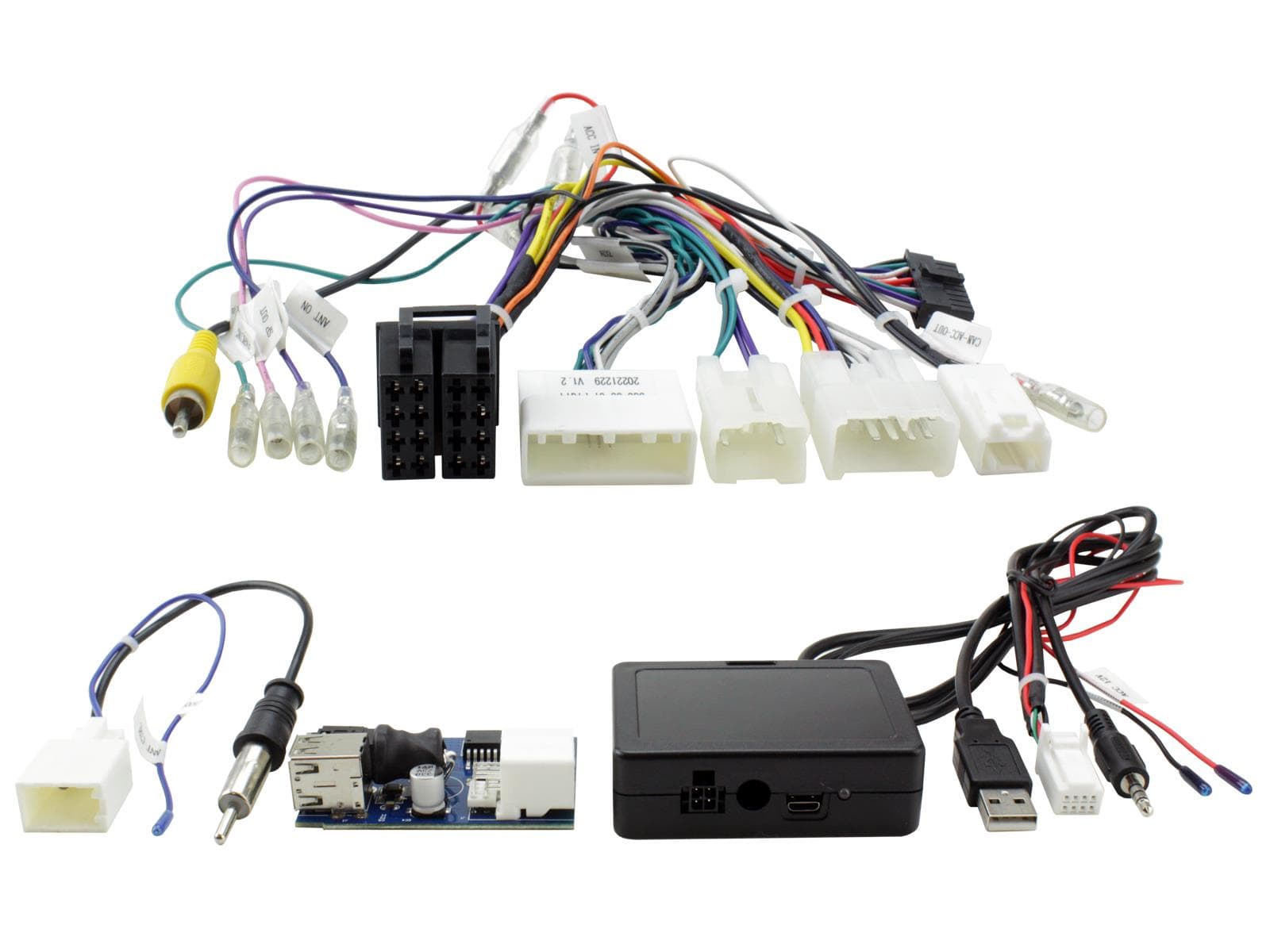 CTSSU008.2 Subaru Forester, Impreza, XV-Crosstrek Stuurwielinterface