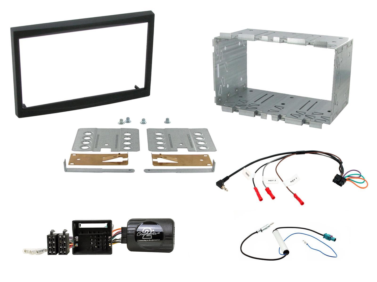 CTKCT01 Multimedia Installatie KIT Autoradio Citroen C2, C3