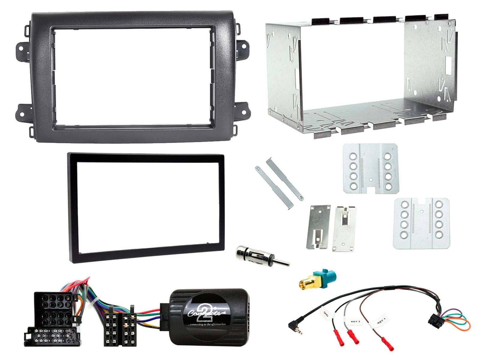 CTKFT29 Multimedia Installatie KIT Autoradio Fiat Ducato