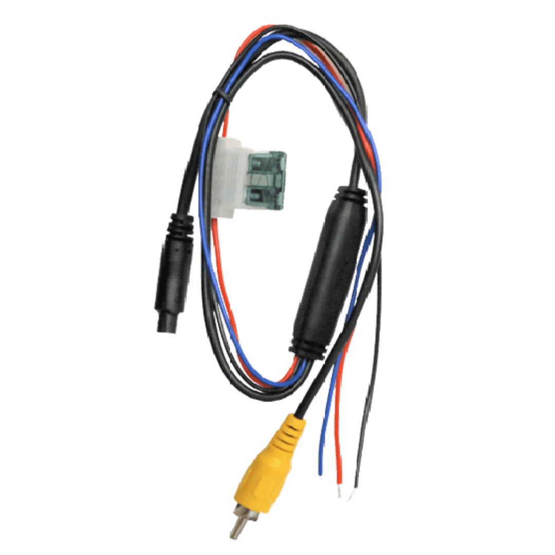 CAB-4MM-PW3V | 4M naar RCA Videokabel | 3.3V Spanningsregelaar | CVBS Compatibel