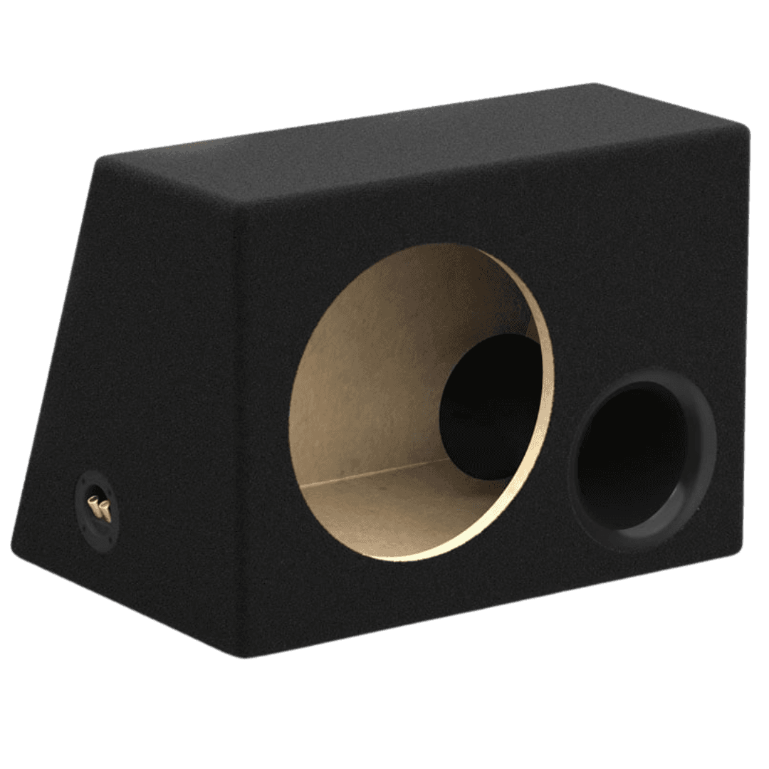 12" Gepoorte Subwoofer Behuizing | 30cm / 12" | 50 Liter