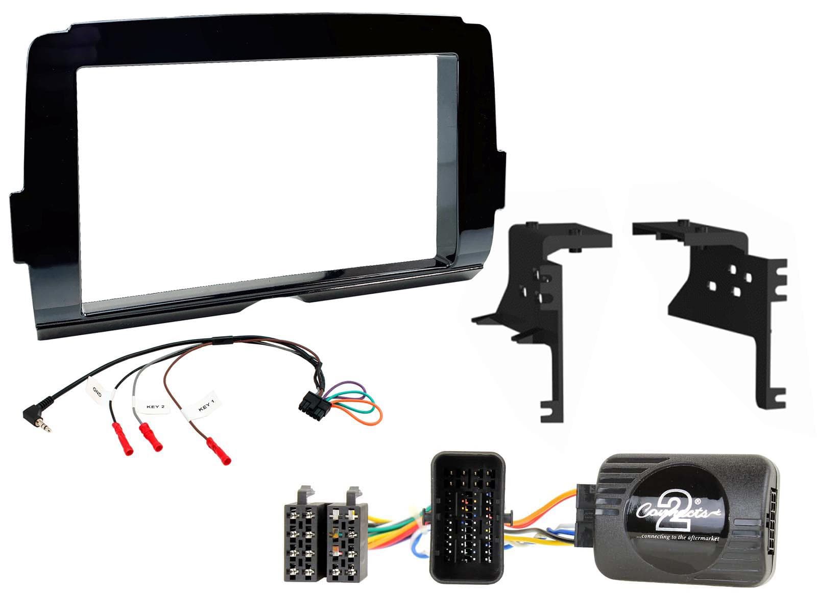 CTKHA02 Multimedia Installatie KIT Autoradio Harley Davidson Street-Glide-FLHX-FLHT