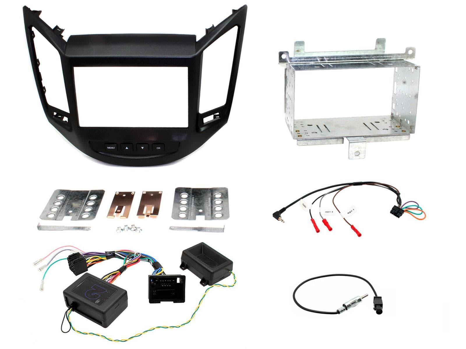 CTKCV04 Multimedia Installatie KIT Autoradio Chevrolet Orlando