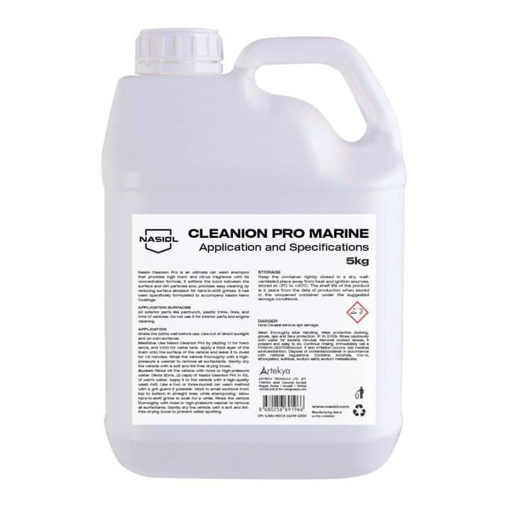 Cleanion Pro Marine 5kg - Foam Shampoo