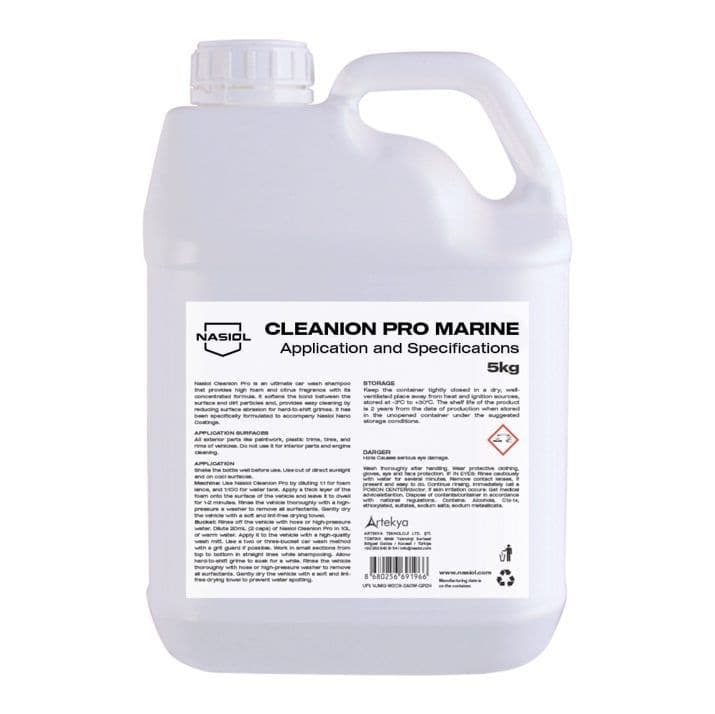 Cleanion Pro Marine 5kg - Foam Shampoo