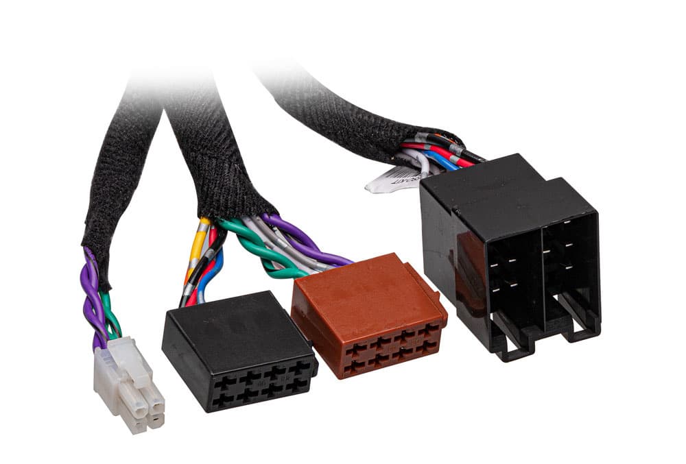 Universele ISO-adapter | Voor aansluiting Subwoofer met Molex connector
