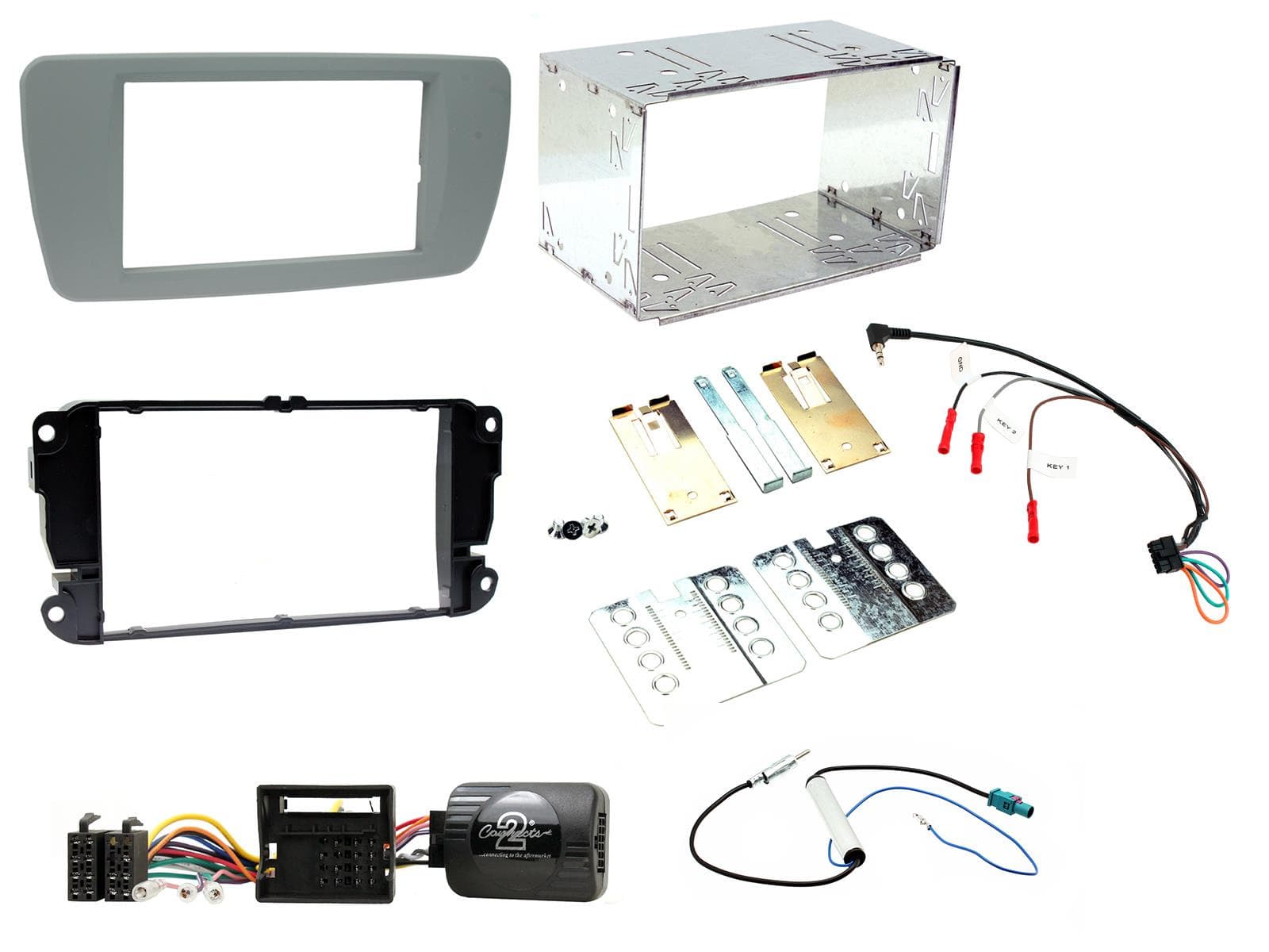 CTKST03 Multimedia Installatie KIT Autoradio Seat Ibiza