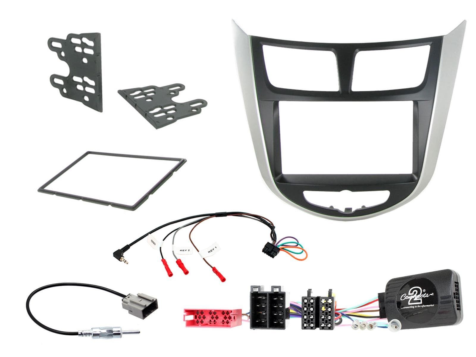 CTKHY14 KIT Hyundai Solaris; Verna