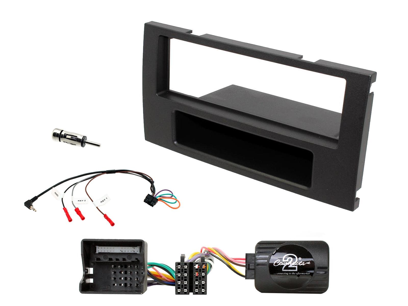 CTKFD55 Multimedia Installatie KIT Autoradio Ford Fusion, Focus, C-Max