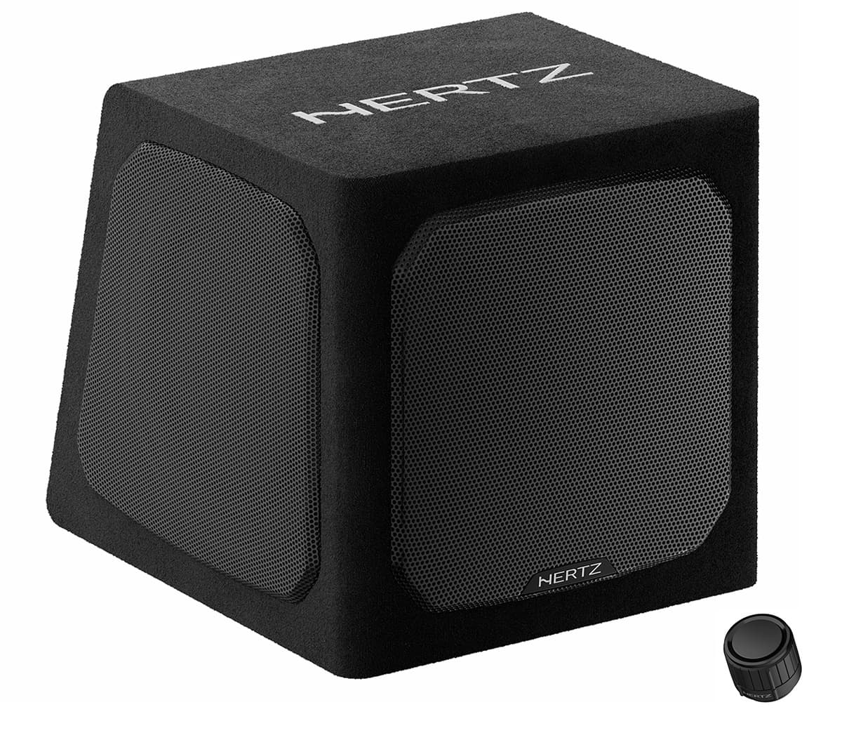 diECi DBA 201 | 8" Actieve Subwoofer met 2 Passieve Membranen | 440 Watt RMS Vermogen