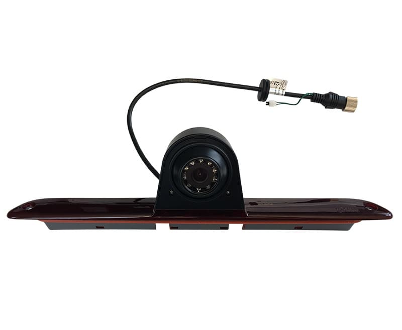 Achteruitrijcamera NTSC CMOS HD, 120°, remlicht+camera Mercedes Sprinter