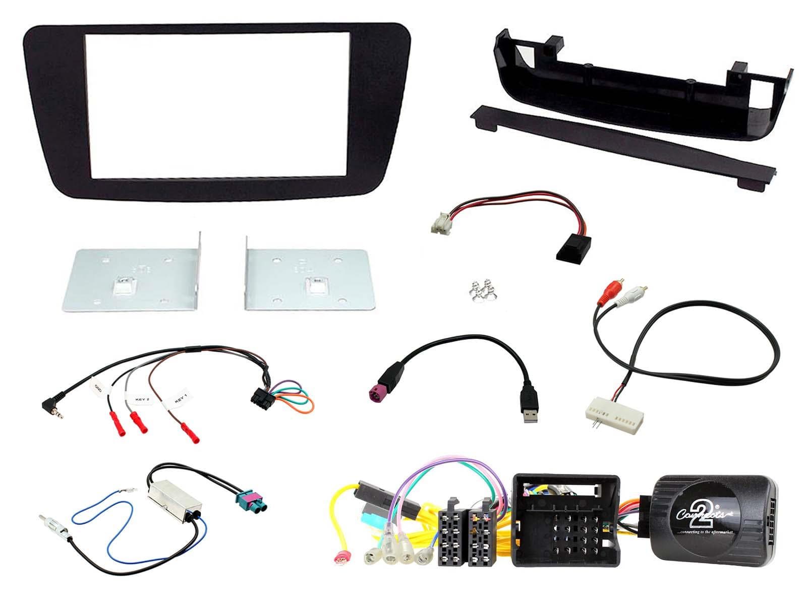 CTKMB11 Multimedia Installatie KIT Autoradio Mercedes A-Class, GLA, CLA