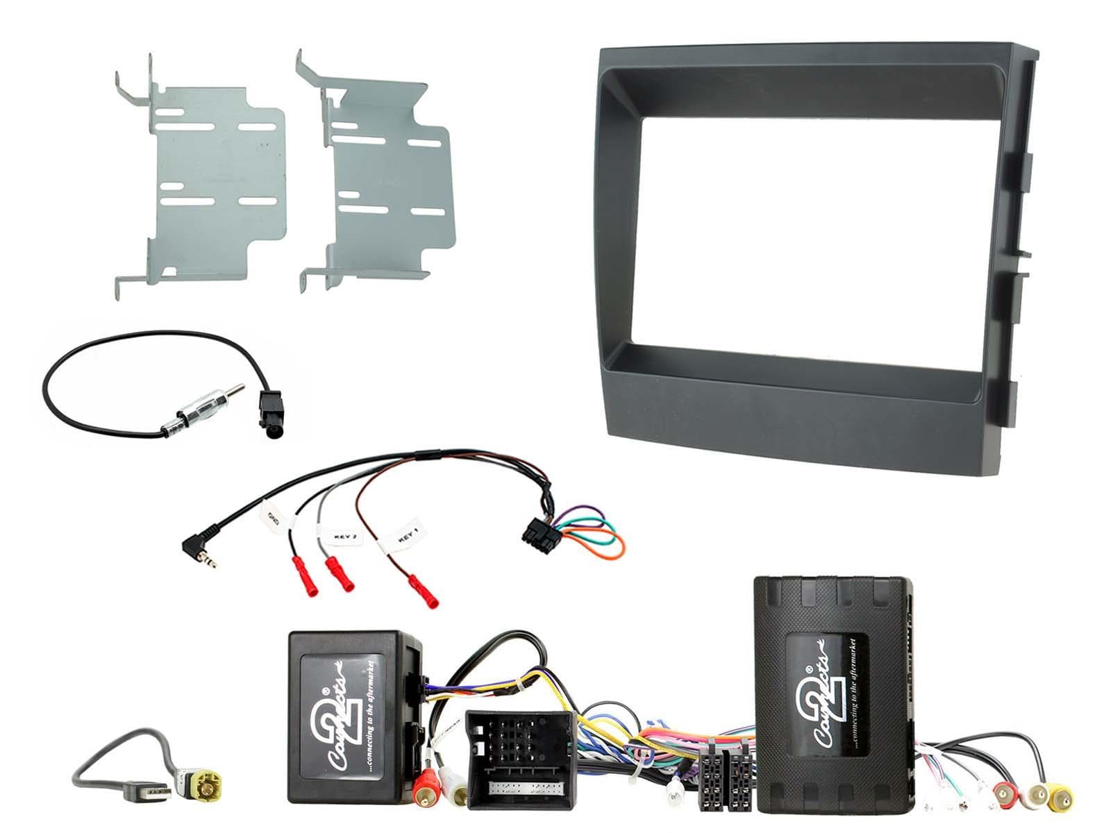 CTKPO07 Multimedia Installatie KIT Autoradio Porsche Panamera
