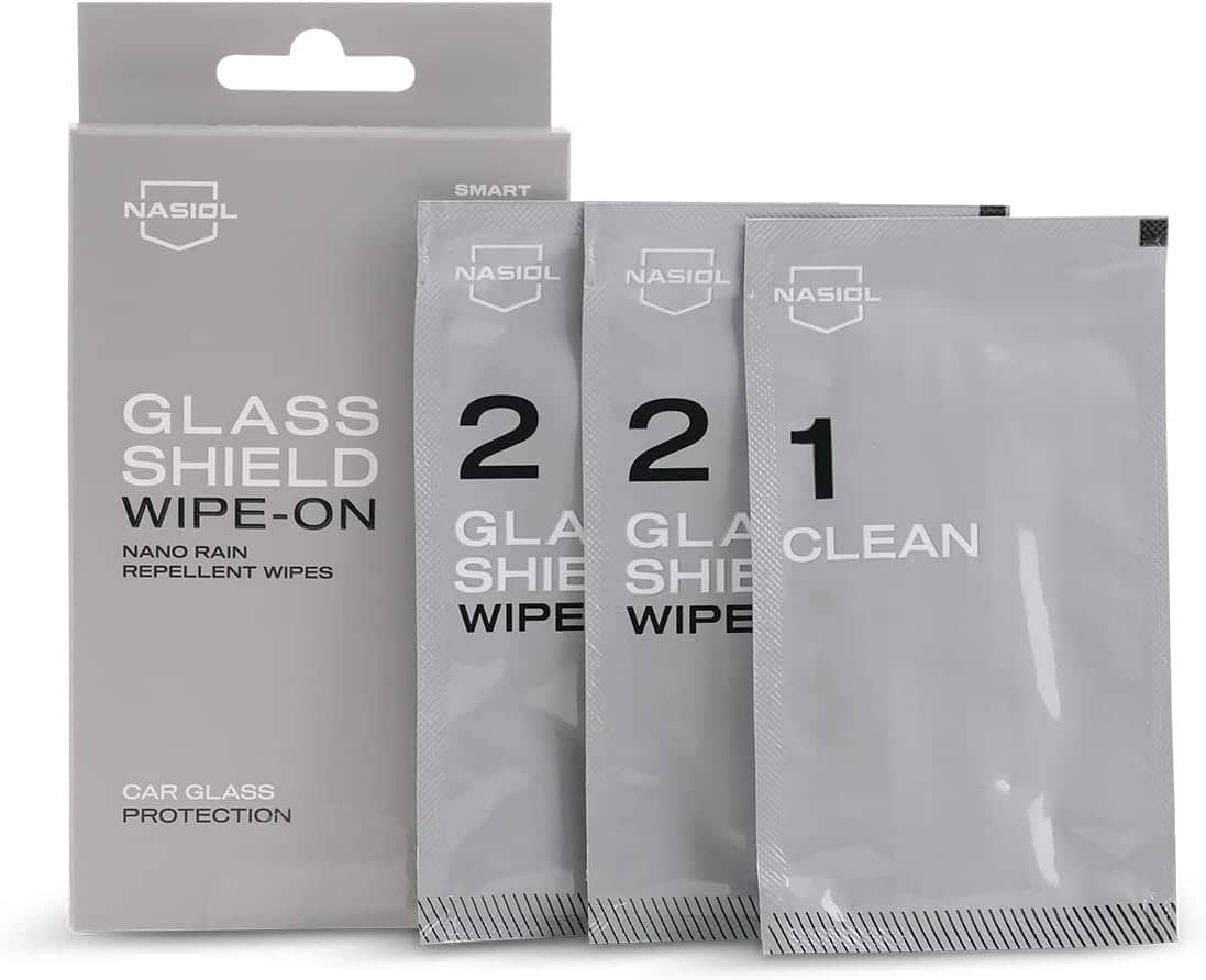GlasShield Wipe On - Rain Repellent Wipes