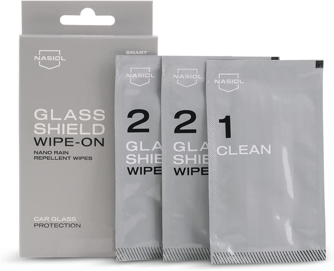 GlasShield Wipe On - Rain Repellent Wipes