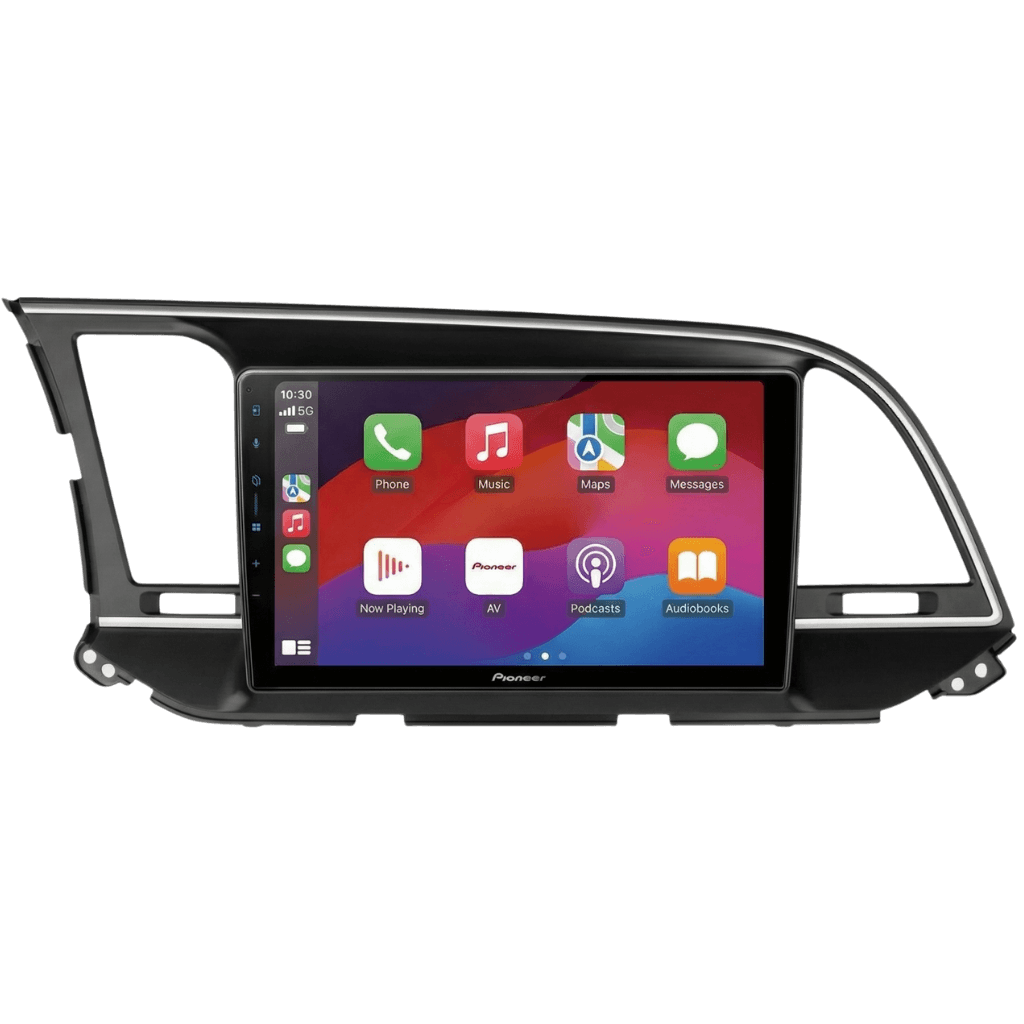 SPH-PF97BT met Hyundai Elantra 2016 Montageframe