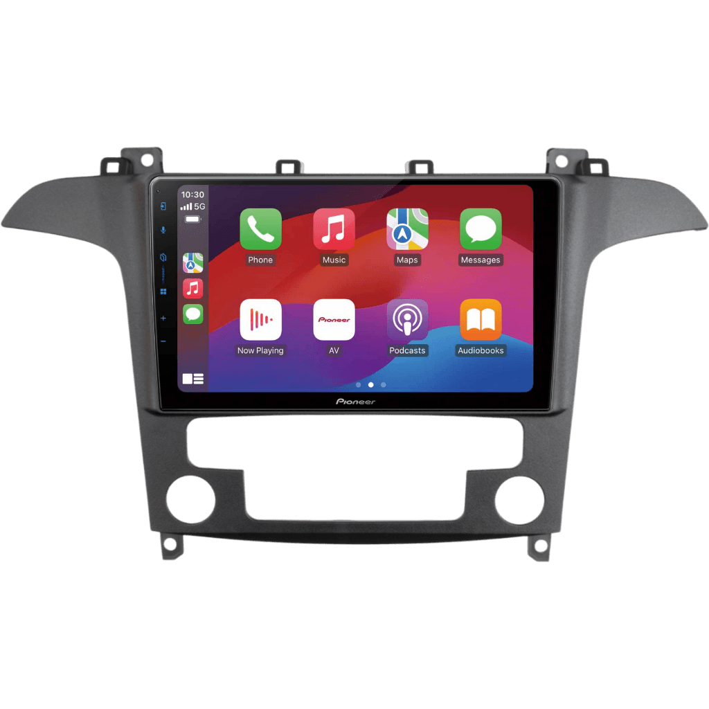 SPH-PF97BT met Ford S-Max 2006 Montageframe
