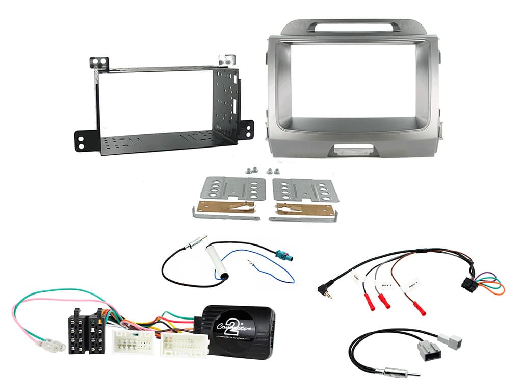 CTKKI13 Multimedia Installatie KIT Autoradio Kia Sportage