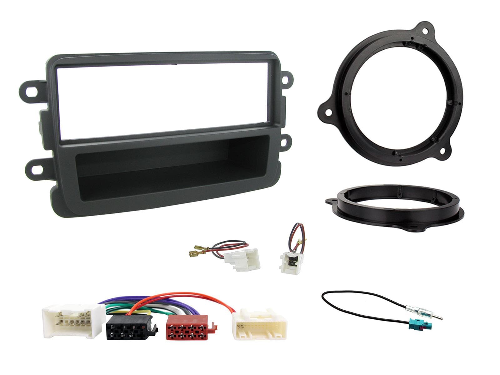CTKDC02 Multimedia Installatie KIT Autoradio Dacia Duster, Sandero