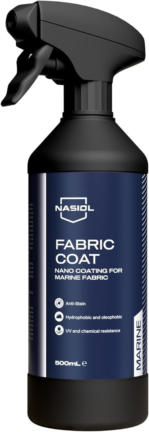 FabricCoat | Marine Nano Keramische Coating voor Textiel | Bescherm Bekleding van Boten en Schepen