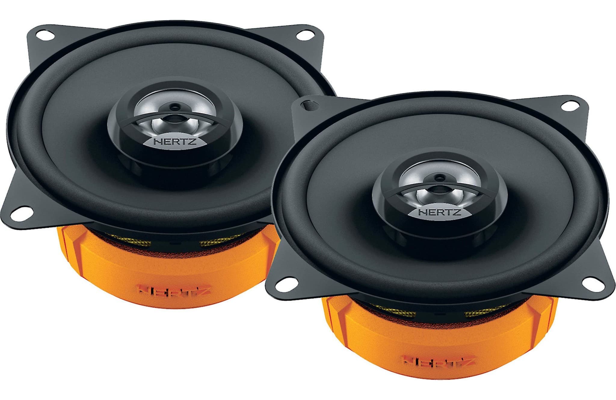 diECi DCX 100.3 | 10cm / 4" | 2 x 30 Watt RMS @ 4Ω | 2-Weg Coaxiaal Luidsprekers