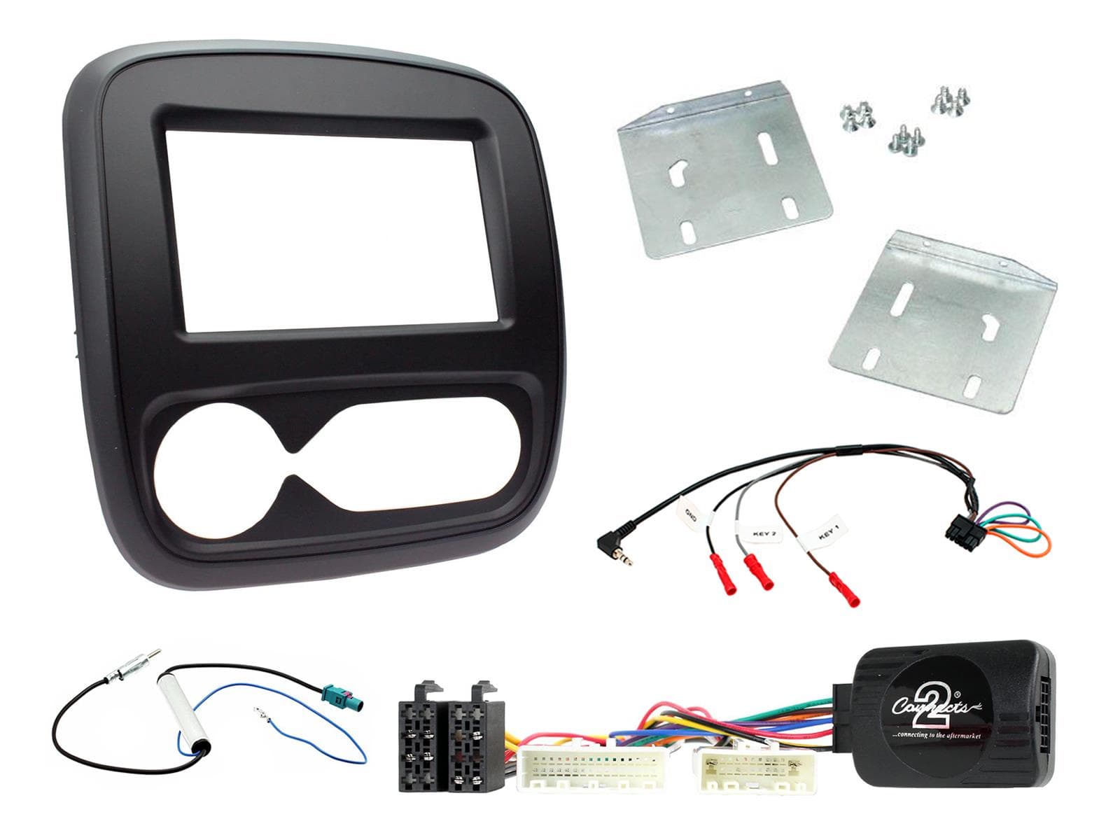 CTKRT11 Multimedia Installatie KIT Autoradio Renault Trafic